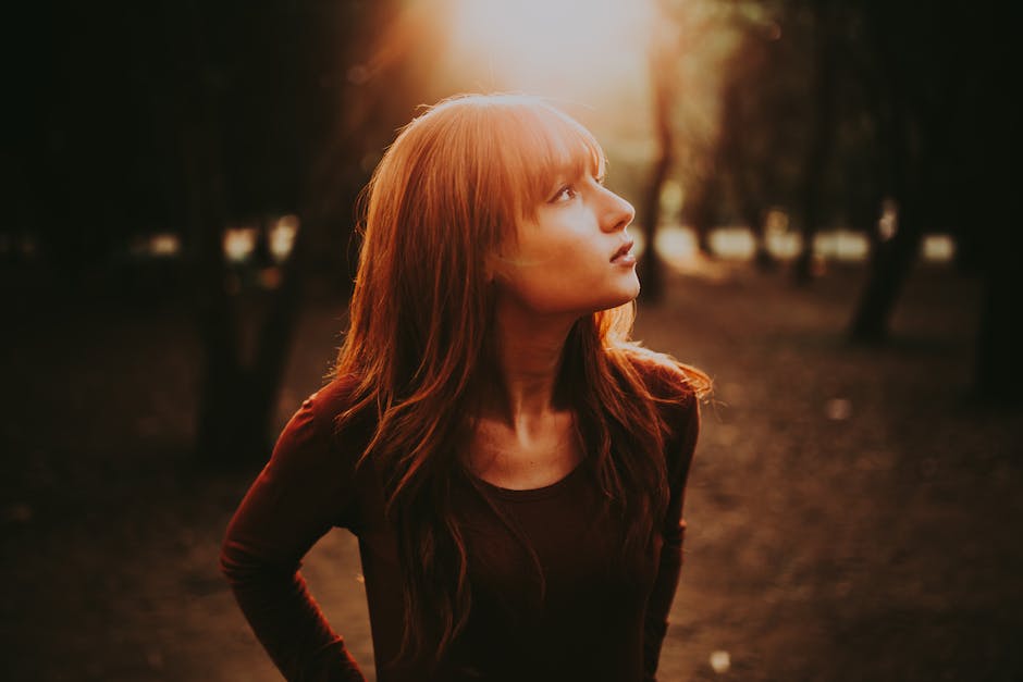 Natural Light Portrait